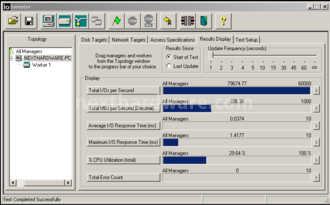 OCZ Vertex 4 512GB 10. IOMeter Random 4kB 6