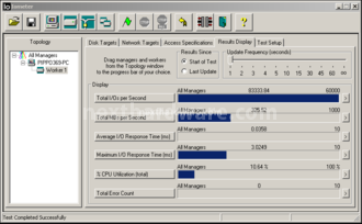 OCZ Vertex 4 512GB 10. IOMeter Random 4kB 3