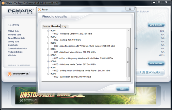 OCZ Vertex 4 512GB 14. PCMark Vantage 3