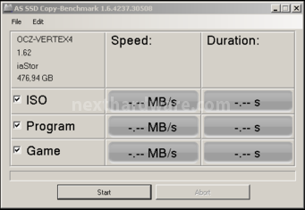 OCZ Vertex 4 512GB, quando il firmware fa la differenza! 6. AS SSD BenchMark 1.6.4237.30508 2