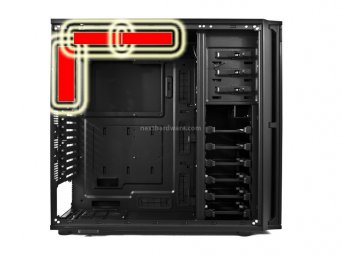 Antec P280 Ultra Quiet Computing Edition 6. Sistema di raffreddamento 1