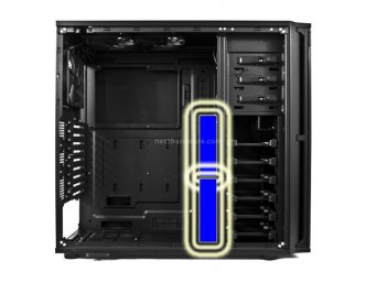 Antec P280 Ultra Quiet Computing Edition 6. Sistema di raffreddamento 7