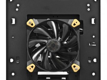 Antec P280 Ultra Quiet Computing Edition 4. Interno - Prima Parte 12