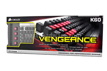 Corsair Vengeance K60 & M60 1. Packaging e Bundle 1