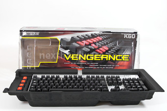 Corsair Vengeance K60 & M60 1. Packaging e Bundle 5