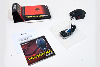 Corsair Vengeance K60 & M60 1. Packaging e Bundle 12