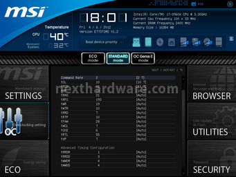 MSI Big Bang-XPower II 5. UEFI Click BIOS II 10