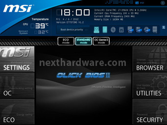 MSI Big Bang-XPower II 5. UEFI Click BIOS II 1