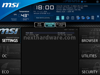 MSI Big Bang-XPower II 11. PCI-E 2.0 vs PCI-E 3.0 1