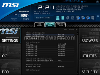 MSI Big Bang-XPower II 5. UEFI Click BIOS II 4