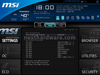 MSI Big Bang-XPower II 5. UEFI Click BIOS II 2