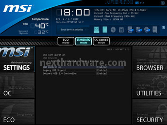 MSI Big Bang-XPower II 5. UEFI Click BIOS II 5
