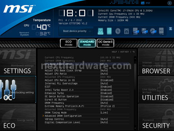 MSI Big Bang-XPower II 5. UEFI Click BIOS II 7