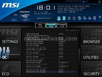 MSI Big Bang-XPower II 5. UEFI Click BIOS II 8