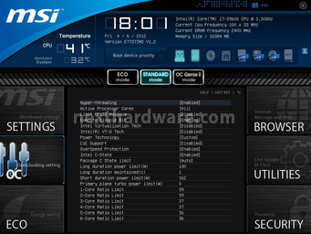 MSI Big Bang-XPower II 5. UEFI Click BIOS II 9