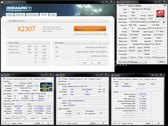 MSI Big Bang-XPower II 11. PCI-E 2.0 vs PCI-E 3.0 3