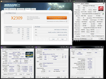 MSI Big Bang-XPower II 11. PCI-E 2.0 vs PCI-E 3.0 4