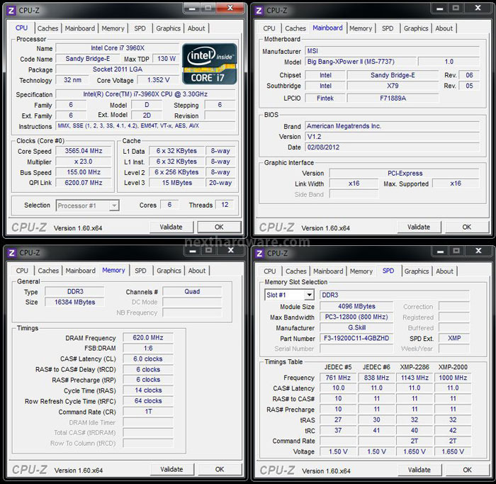MSI Big Bang-XPower II 12. BUS BCLK e Moltiplicatore - Overclock 2