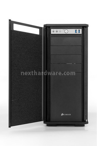 Corsair Obsidian 550D 3. A closer look - Esterno - Seconda parte 5