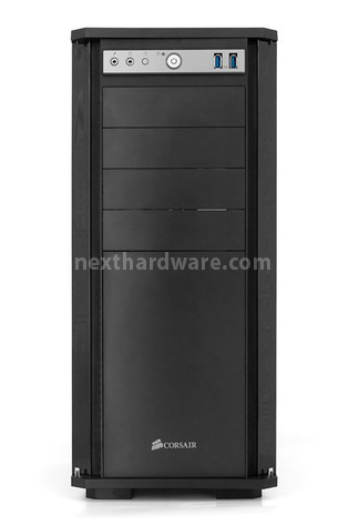 Corsair Obsidian 550D 3. A closer look - Esterno - Seconda parte 2