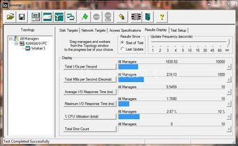 Kingston DataTraveler HyperX 3.0 64GB 7. Test: Endurance Iometer Sequenziale 1