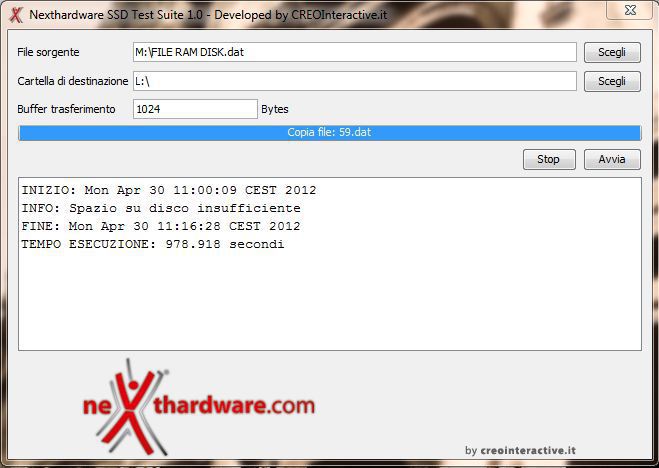 Kingston DataTraveler HyperX 3.0 64GB 8. Test: Endurance Copy Test 2