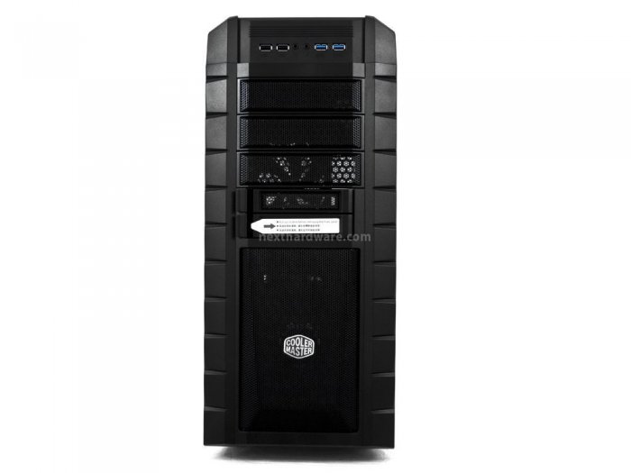 Cooler Master HAF XM 3. Analisi esterna 1
