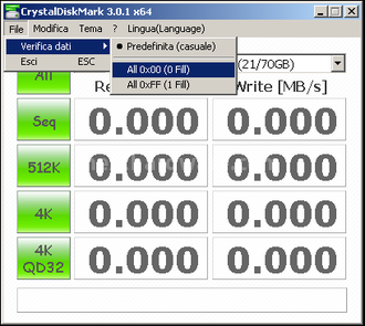 ADATA XPG SX910 256GB 13. CrystalDiskMark 3.0.1 1