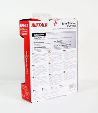 BUFFALO MiniStation Extreme USB 3.0 1TB 1. BUFFALO MiniStation Extreme HD-PZU3 2