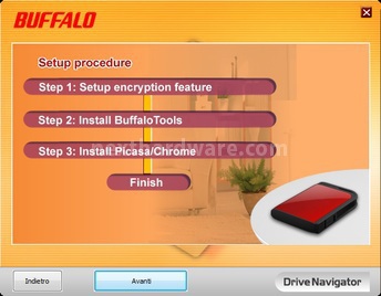 BUFFALO MiniStation Extreme USB 3.0 1TB 2. BUFFALO TOOLS 3