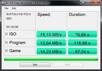 BUFFALO MiniStation Extreme USB 3.0 1TB 6. AS SSD Copy Benchmark 1