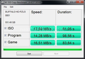 BUFFALO MiniStation Extreme USB 3.0 1TB 6. AS SSD Copy Benchmark 3