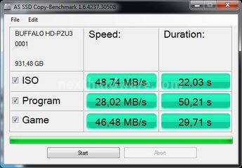 BUFFALO MiniStation Extreme USB 3.0 1TB 6. AS SSD Copy Benchmark 4