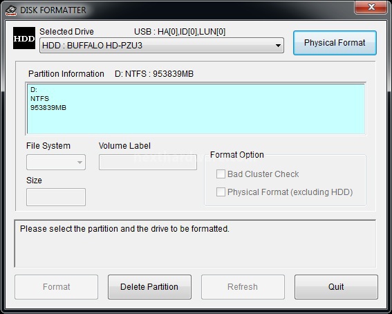 BUFFALO MiniStation Extreme USB 3.0 1TB 2. BUFFALO TOOLS 7