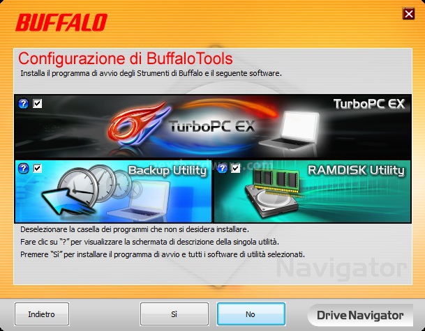 BUFFALO MiniStation Extreme USB 3.0 1TB 2. BUFFALO TOOLS 5