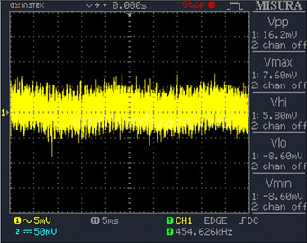 OCZ Fatal1ty 1000W 12. Test di accensione e ripple 4