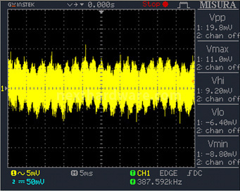 OCZ Fatal1ty 1000W 12. Test di accensione e ripple 6