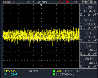 OCZ Fatal1ty 1000W 12. Test di accensione e ripple 20