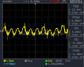 OCZ Fatal1ty 1000W 12. Test di accensione e ripple 21