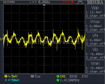 OCZ Fatal1ty 1000W 12. Test di accensione e ripple 19