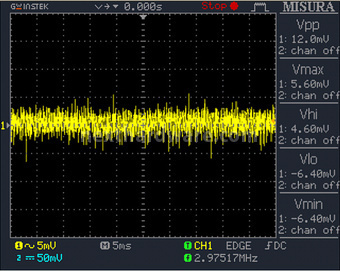 OCZ Fatal1ty 1000W 12. Test di accensione e ripple 10