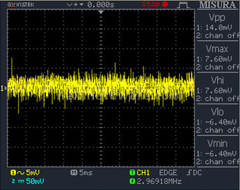 OCZ Fatal1ty 1000W 12. Test di accensione e ripple 14