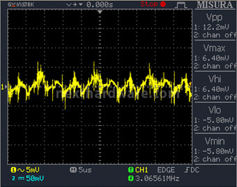 OCZ Fatal1ty 1000W 12. Test di accensione e ripple 15