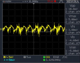 OCZ Fatal1ty 1000W 12. Test di accensione e ripple 13