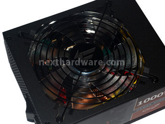 OCZ Fatal1ty 1000W 6. Interno: dissipatori & ventole 4