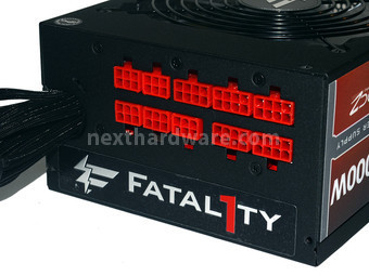 OCZ Fatal1ty 1000W 2. Visto da vicino 7