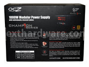 OCZ Fatal1ty 1000W 1. Confezione & Specifiche Tecniche 5