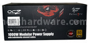OCZ Fatal1ty 1000W 1. Confezione & Specifiche Tecniche 7