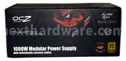 OCZ Fatal1ty 1000W 1. Confezione & Specifiche Tecniche 8