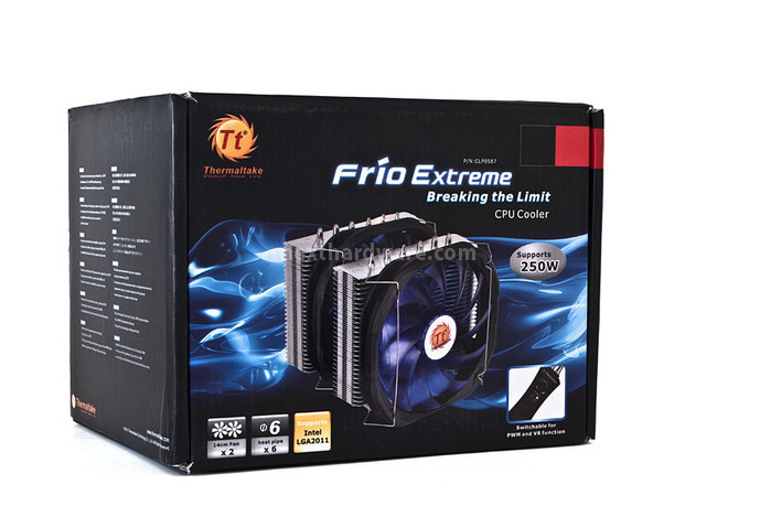 Thermaltake Frio Extreme 1. Packaging & Bundle 1